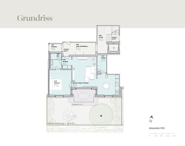 Moderne 2.5-Zimmer-Neubauwohnung in Oberglatt – Ihr neues Zuhause ab 2028 8