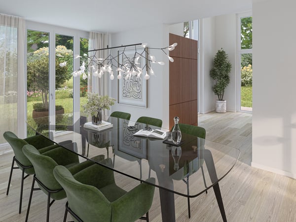 Moderne 2.5-Zimmer-Neubauwohnung im Erdgeschoss in Oberglatt 4