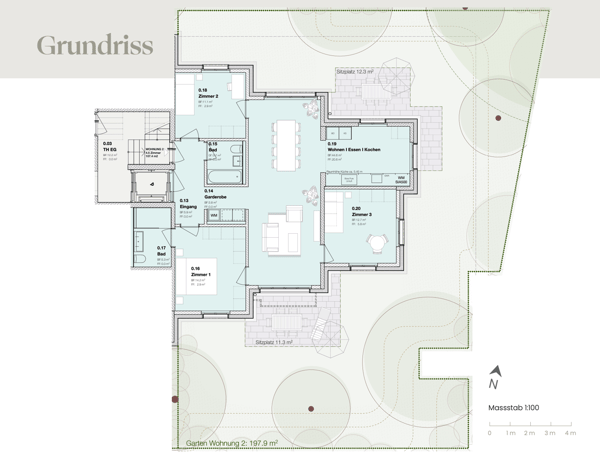 Moderne 2.5-Zimmer-Neubauwohnung im Erdgeschoss in Oberglatt 7