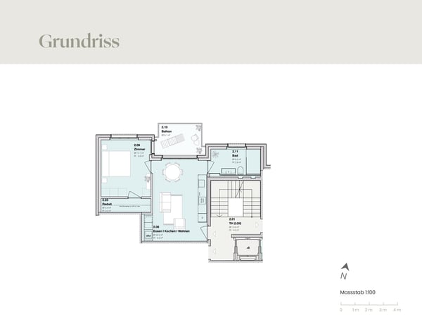 Moderne 3.5-Zimmer-Neubauwohnung mit Balkon in Oberglatt 5