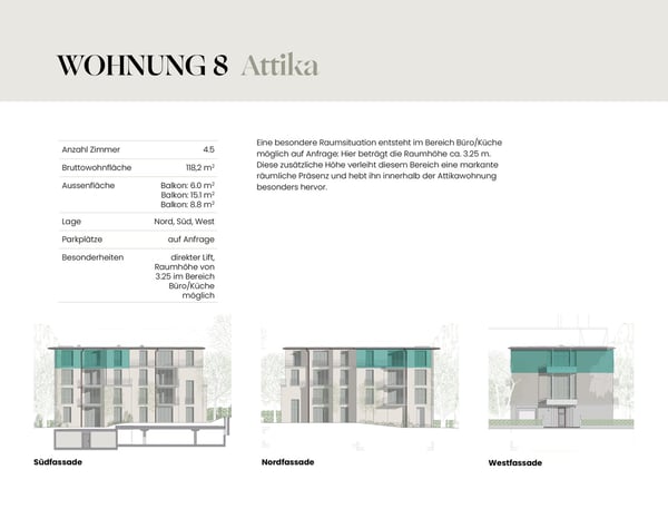 Moderne 2.5-Zimmer-Dachwohnung im Neubau – Kaiserstuhlstrasse 60, Oberglatt 7