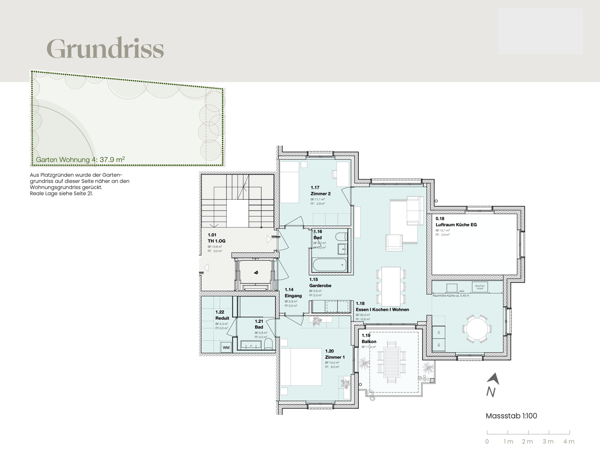 Moderne 2.5-Zimmer-Neubauwohnung mit Balkon in Oberglatt 6