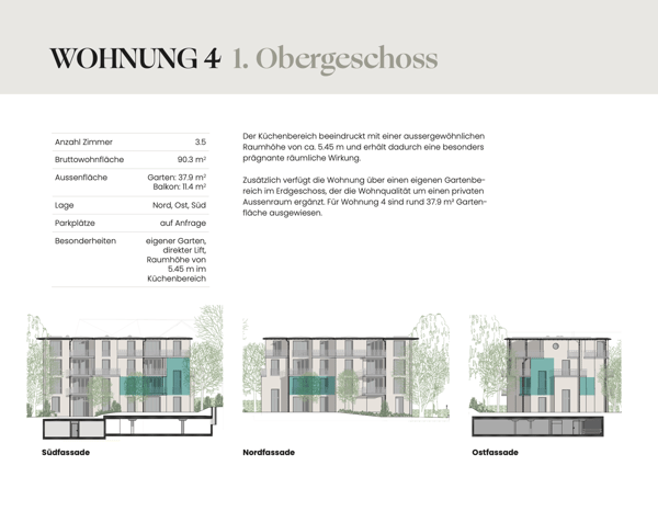 Moderne 2.5-Zimmer-Neubauwohnung mit Balkon in Oberglatt 7