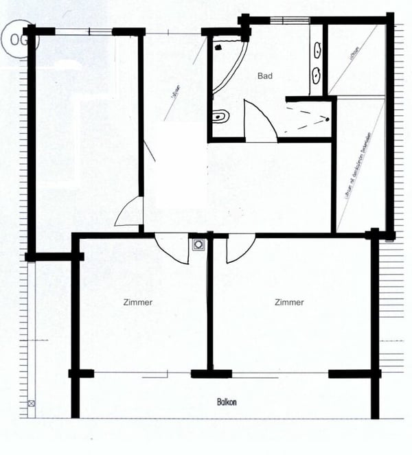 Neubauprojekt : Einfamilienhaus 1.5 Zimmer 11