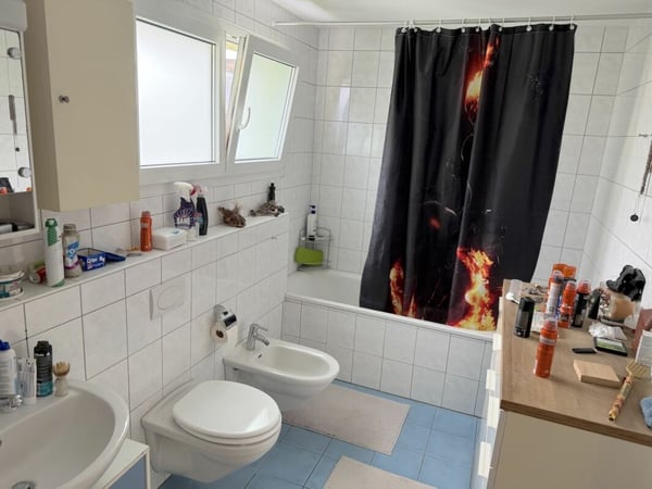 1 ½ Zimmer mit Balkon im 1. OG und 2 Tiefgaragenplätzen 9