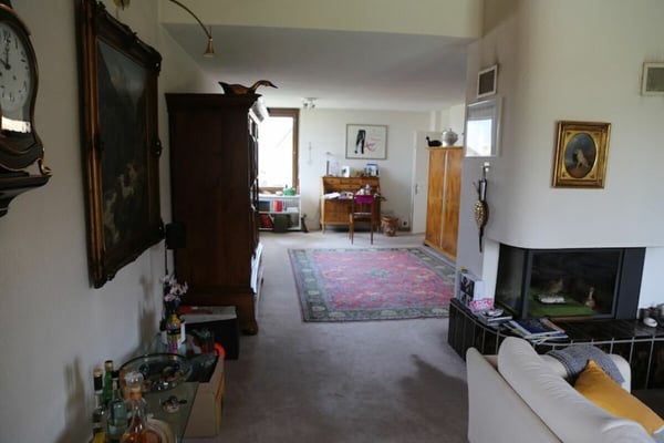 Villa mit Seesicht und mit separatem Bauland an sehr guter Lage. 8