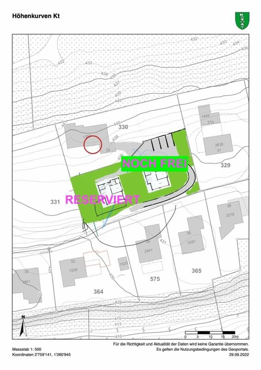 Neubauprojekt : Einfamilienhaus 1.5 Zimmer 12