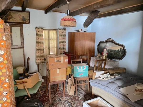 Eck Haus mit Baubewilligung für 2 Wohnungen - Casa d'angolo con concessione edilizia per 2 appartamenti 12