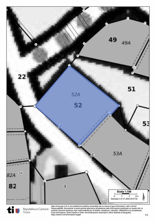 Eck Haus mit Baubewilligung für 2 Wohnungen - Casa d'angolo con concessione edilizia per 2 appartamenti 20