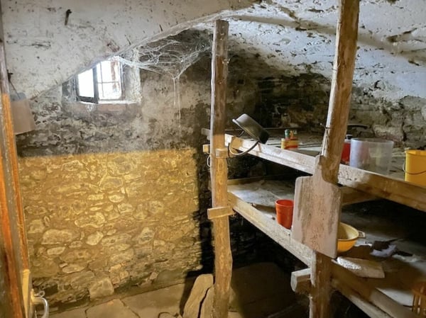 Eck Haus mit Baubewilligung für 2 Wohnungen - Casa d'angolo con concessione edilizia per 2 appartamenti 5