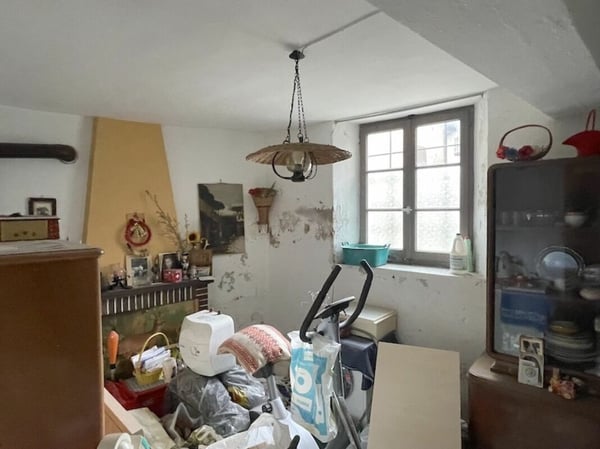 Eck Haus mit Baubewilligung für 2 Wohnungen - Casa d'angolo con concessione edilizia per 2 appartamenti 7