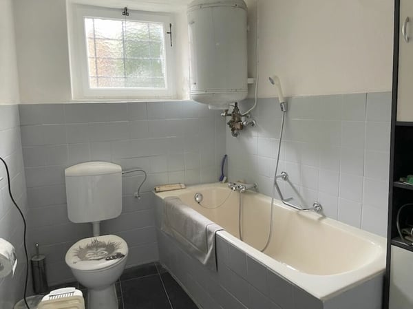 Eck Haus mit Baubewilligung für 2 Wohnungen - Casa d'angolo con concessione edilizia per 2 appartamenti 8