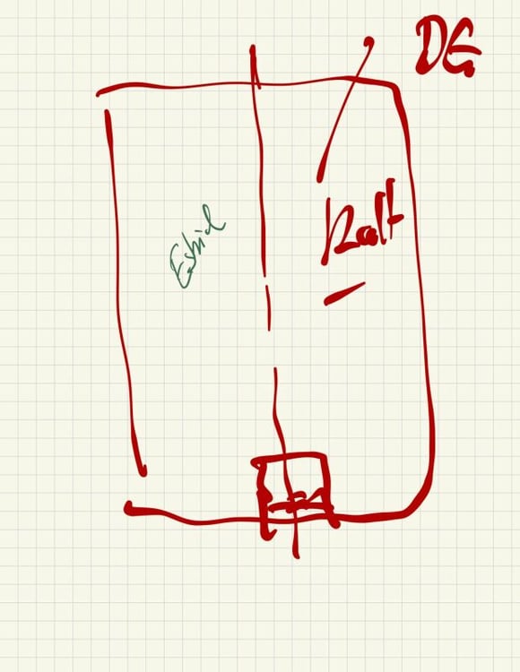 Eck Haus mit Baubewilligung für 2 Wohnungen - Casa d'angolo con concessione edilizia per 2 appartamenti 19