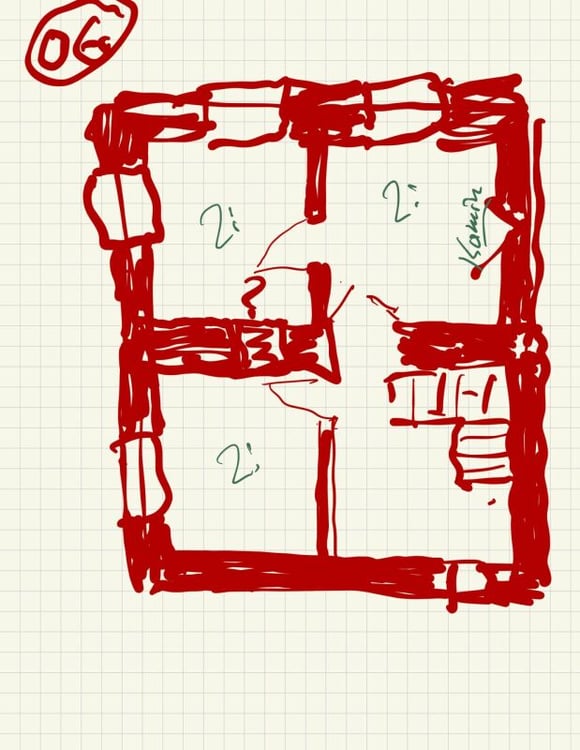 Eck Haus mit Baubewilligung für 2 Wohnungen - Casa d'angolo con concessione edilizia per 2 appartamenti 17