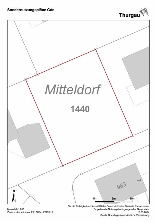 W3 Grundstück mit grossem Potenzial 3