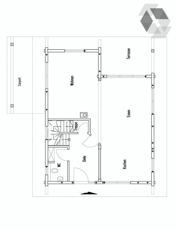 Kompakthaus Neubauprojekt 11