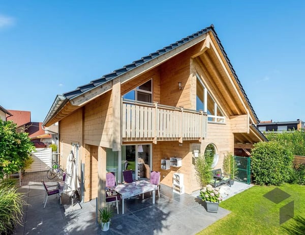 Kompakthaus Neubauprojekt 1