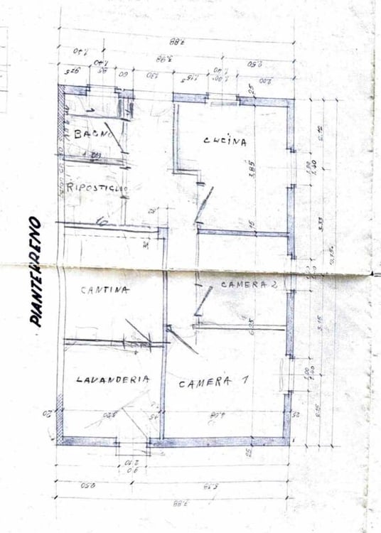 Haus mit Einliegerwohnung und Seesicht  Casa con appartamento indipendente e vista lago. 15