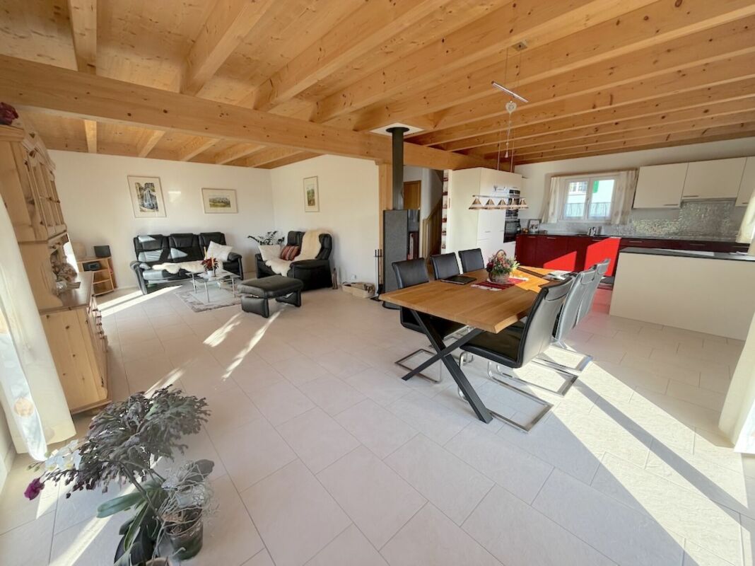 Tolles Einfamilienhaus mit windgeschütztem Sitzplatz