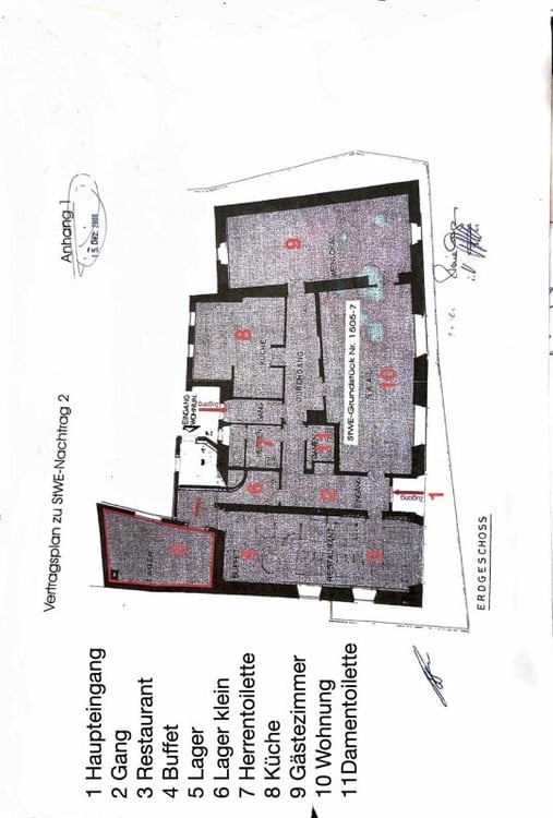 Schönes Gasthaus mit Wohnung und Gäste …