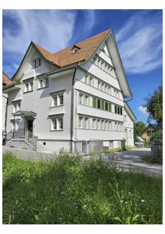 Schmuckes Appenzeller MFH mit Baulandreserve für EFH 3