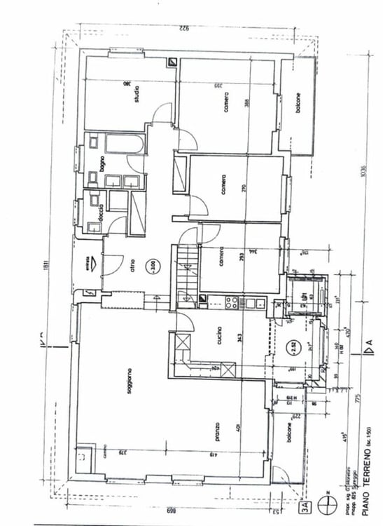 Grosses u. privates EFH mit Lift mit Grottino, Zweitwohnsitz! Ampia e prestigiosa casa unifamiliare privata con ascensore, grottino e possibilità di residenza secondaria. 13