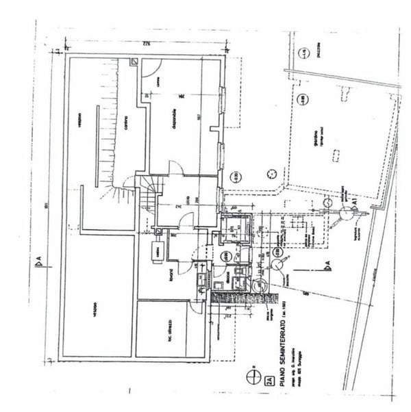 Grosses u. privates EFH mit Lift mit Grottino, Zweitwohnsitz! Ampia e prestigiosa casa unifamiliare privata con ascensore, grottino e possibilità di residenza secondaria. 14