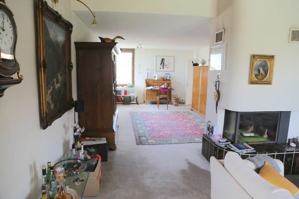 Villa mit Seesicht ? 1'150 m² Land in der W2a 7