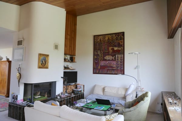 Villa mit Seesicht ? 1'150 m² Land in der W2a 9