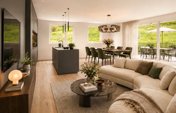 Besondere 3,5-Zimmer Terrassenwohnung mit sonniger Terrasse (Top A1.2) 1