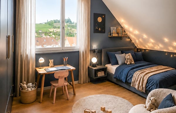 Spektakuläre 5,5-Zimmer Dachgeschosswohnung mit Sonnenterrasse (Top A2.1) 4