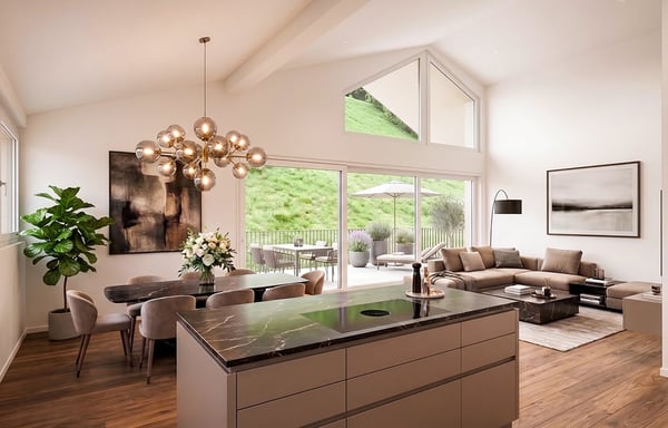 Spektakuläre 5,5-Zimmer Dachgeschosswohnung mit Sonnenterrasse (Top A2.1) 1