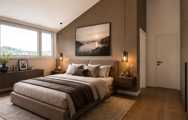 Spektakuläre 5,5-Zimmer Dachgeschosswohnung mit Sonnenterrasse (Top A2.1) 2