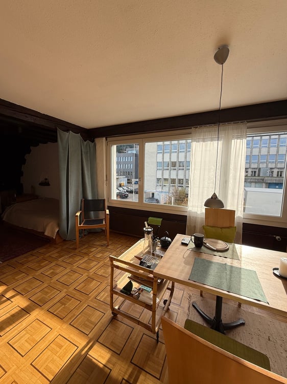 Charmante 6-Zimmer-Wohnung mit Cheminée in St. Gallen 18
