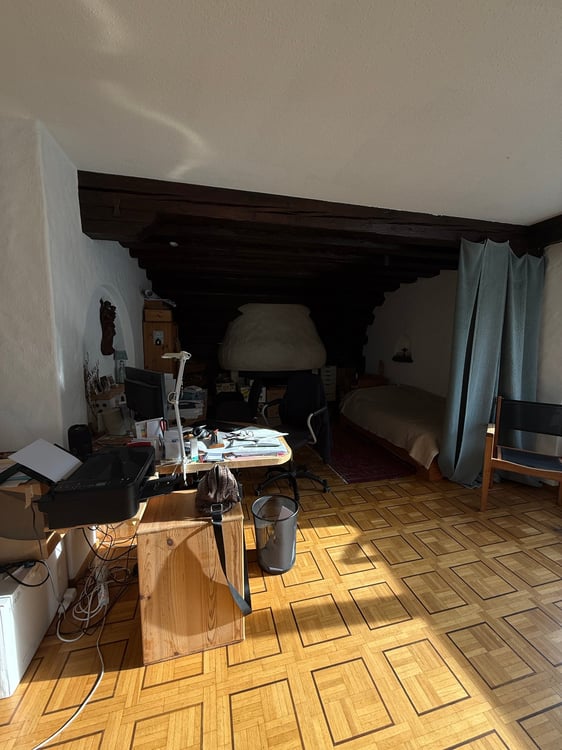 Charmante 6-Zimmer-Wohnung mit Cheminée in St. Gallen 14
