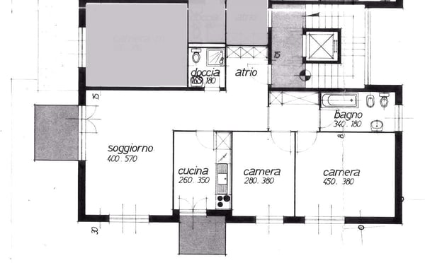 Splendido appartamento 3.5 locali con vista panoramica ad Agno 9