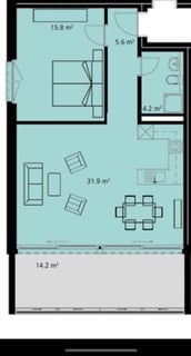 Luminoso appartamento di 2.5 locali con piscina e area wellness 13