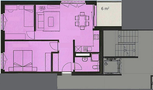Mendrisio, in bella residenza, moderno appartamento 3.5 locali con spa 13