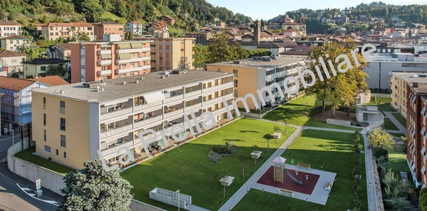 Mendrisio, in bella residenza, moderno appartamento 3.5 locali con spa 1