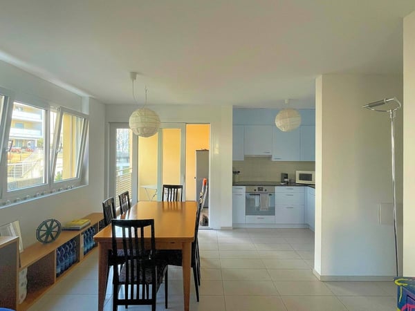 Mendrisio, in bella residenza, moderno appartamento 3.5 locali con spa 3