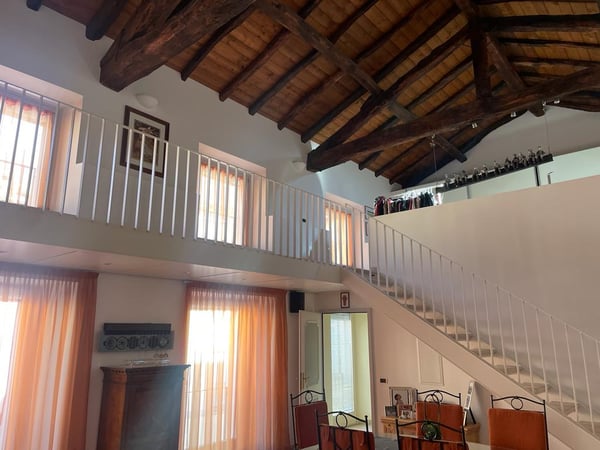 Mendrisio, attico 4.5 locali di charme nel centro storico di Mendrisio 4