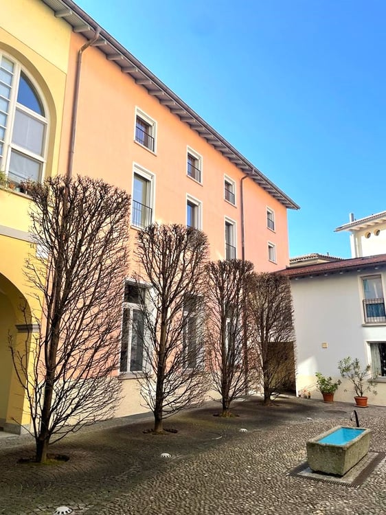 Mendrisio, attico 4.5 locali di charme nel centro storico di Mendrisio 11