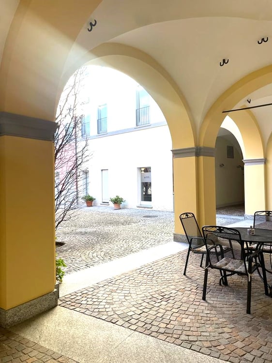 Mendrisio, attico 4.5 locali di charme nel centro storico di Mendrisio 12