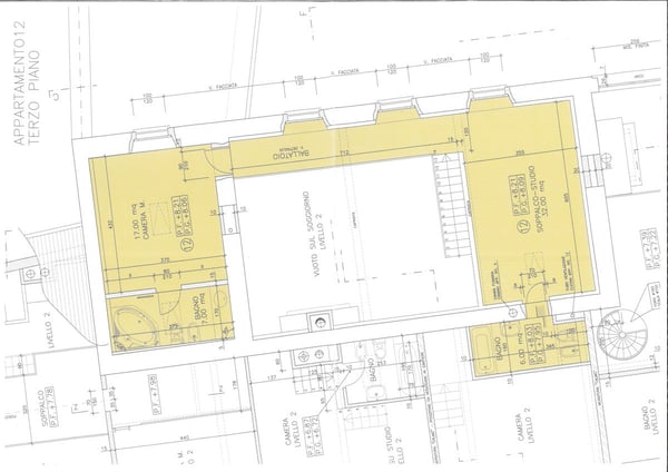 Mendrisio, attico 4.5 locali di charme nel centro storico di Mendrisio 14