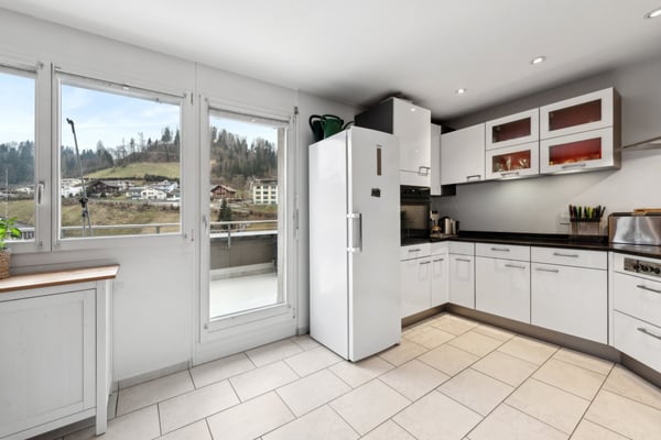 Wohnen über den Dächern von Wolhusen 5