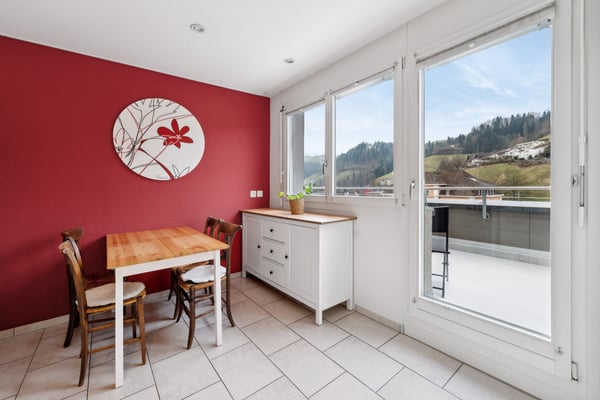 Wohnen über den Dächern von Wolhusen 6