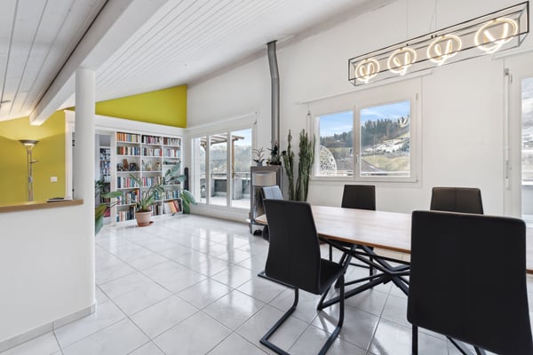 Wohnen über den Dächern von Wolhusen 3