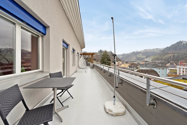 Wohnen über den Dächern von Wolhusen 8