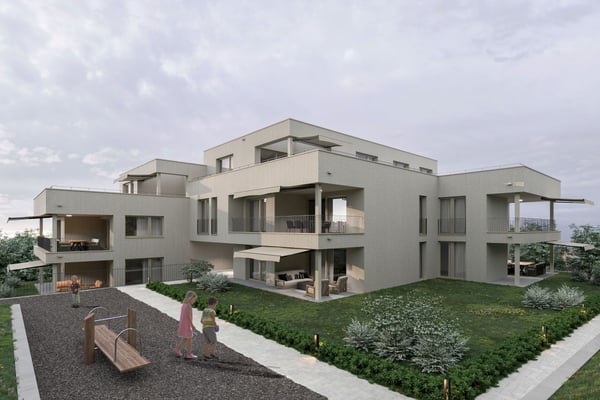 Sonnige Gartenwohnung zum Wohlfühlen 2