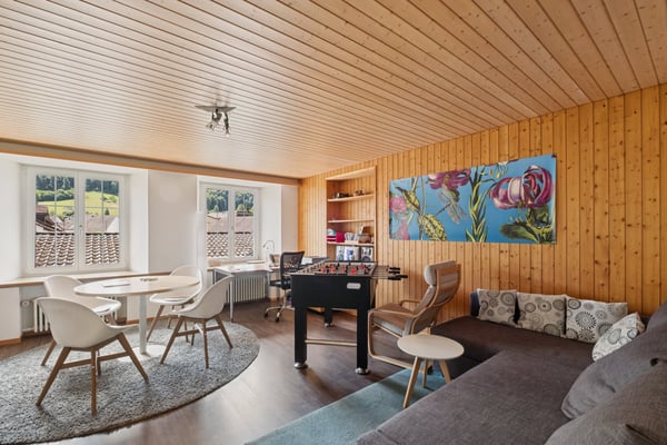 Vermietete Praxis mit Einliegerwohnung 5